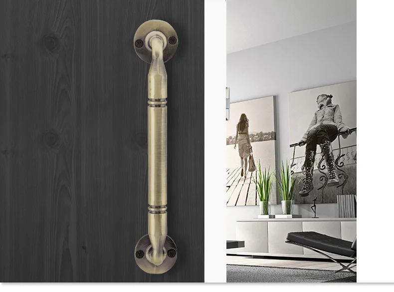 1 шт. европейские антикварные медные ручки для шкафа и ящика дверные мебельная