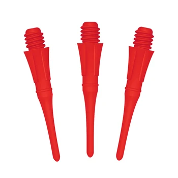 CyeeLife Plastic Dart Tips 100/250/500 Packs 2BA POM Points for Soft Tipped Darts and Electronic Dartboard,CL04 6