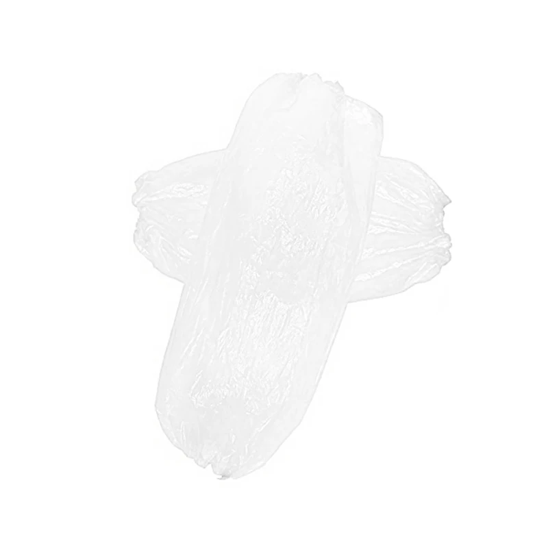 Одноразовые пластиковые эластичные нарукавники 100 шт. домашние для салона