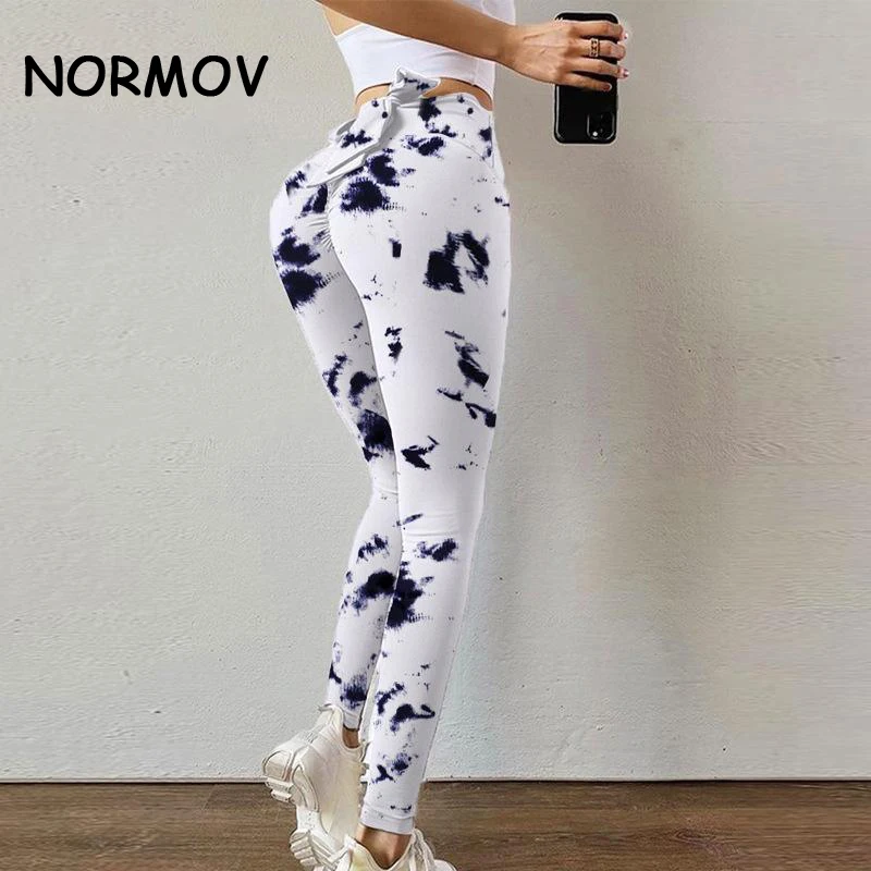 

Women's Sports Pants Yoga Leggings Seamless Sport for Women Fitness Gym Legging Printed Tights Running Workout Leggins New 2021