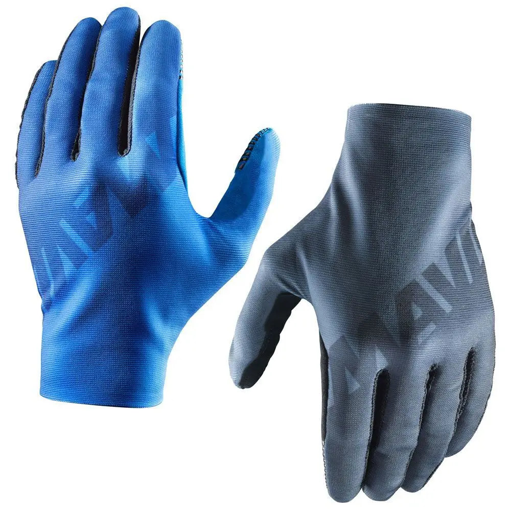 Велосипедные перчатки Mavic для горных велосипедов спортивные ударопрочные с