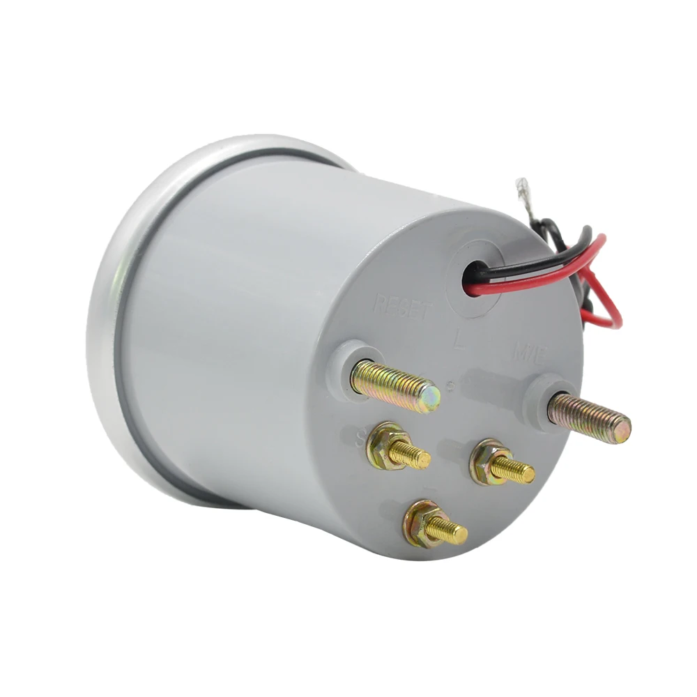 Автомобильный измеритель давления масла Dragon 2 &quot52 мм белый задний фонарь