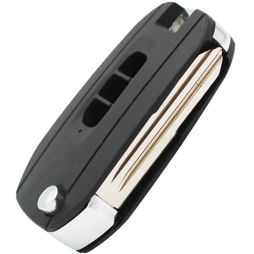 5 шт./лот складной чехол с дистанционным управлением и 3 кнопками для Chevrolet Captiva |