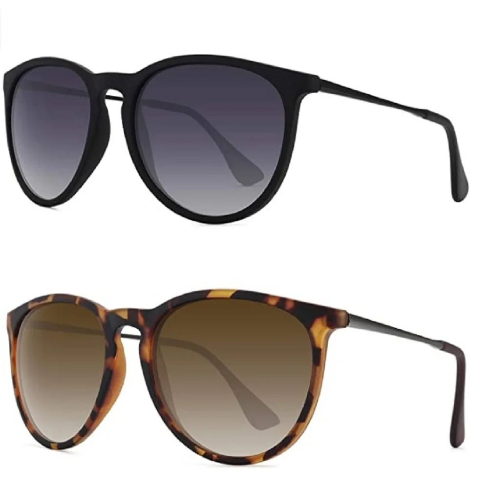 

Женские солнцезащитные очки в стиле ретро, модные солнцезащитные очки с леопардовым принтом в европейском и американском стиле, в индивиду...