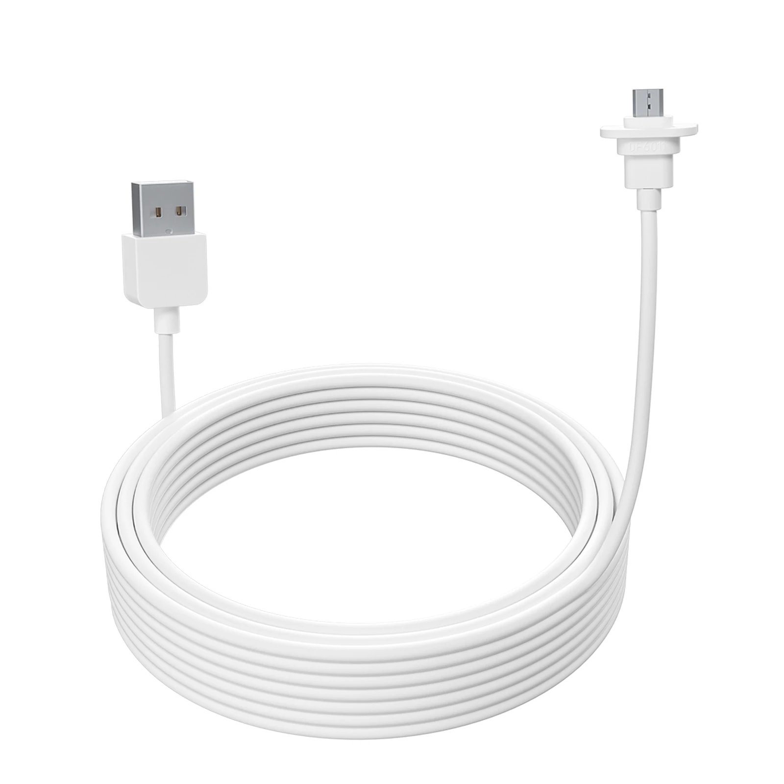

Уличный зарядный кабель 2022 9 м/фута, совместимый только с eufyCam 2C и 2C Pro, погодозащищенный зарядный кабель для камеры, без помех