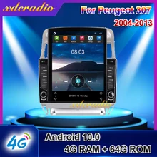 Автомагнитола Xdcradio с вертикальным экраном 10 4 дюйма Android Тесла