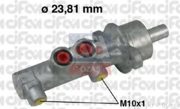 

MAIN HEAD CORS A.C "DISC BRAKE" CIFAM AD