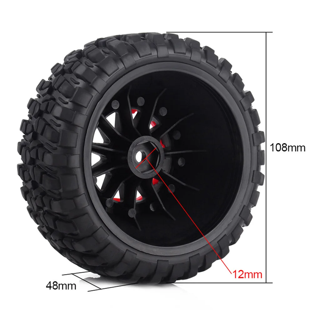 injora 4 шт rc автомобиль beadlock резиновые