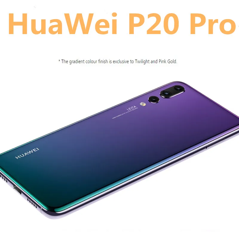 В наличии HuaWei P20 Pro 4 аппарат не привязан к оператору сотовой связи GSM телефон IP67