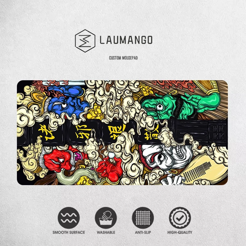 

Chinese Mouse Pad Gamer Anime Mousepad Keyboard Gaming Mats Kawaii Accessories Mousepads DIY Xxl Mat for Desk Mat Computer Pad