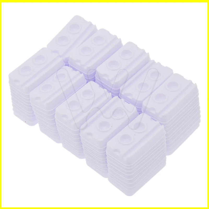 500 шт. одноразовые медицинские клейкие лотки с 2 отверстиями