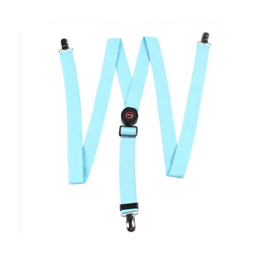 blue suspenders Регулируемый браслет, ремешок на руку, светящийся браслет, светодиодные подтяжки, мигающий светильник на подтяжках для активного отдыха, ночного велоспорта, бега, верховой езды - Цвет: blue suspenders
