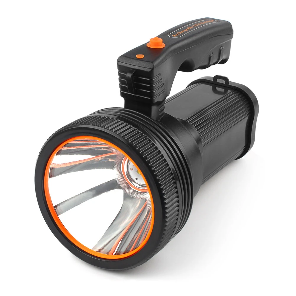 Светодиодный прожектор высокой мощности супер яркий портативный перезаряжаемый