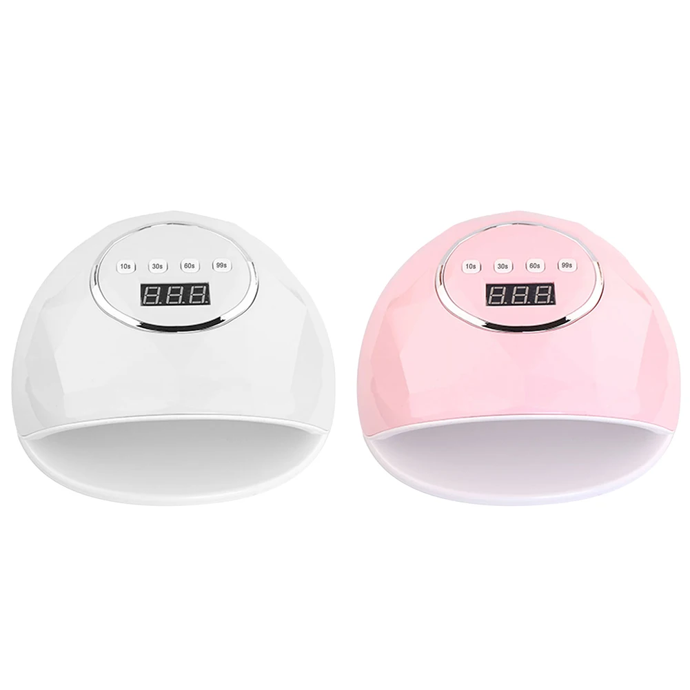 

Fast Curing Manicure Polishing Ice Lamp 86W Nail Dryer Pro UV LED Gel Nail Lamp Phototherapy Plastic LED Heating Lamp
