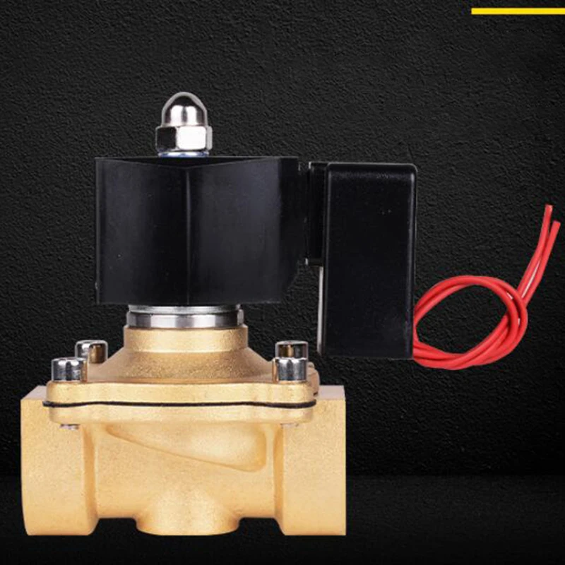 

Energy-Saving Solenoid Valve DN20 6 Points Energized, No Heat, Waterproof Electronic Control Drainage