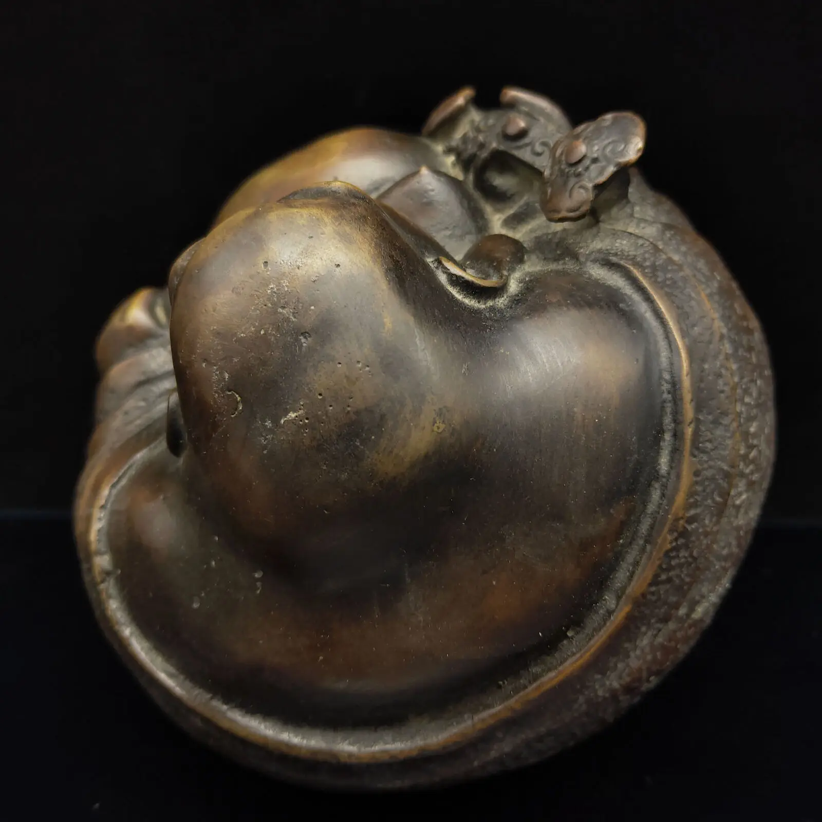 

Chinese Antique Bronze Maitreya Buddha Model Statue