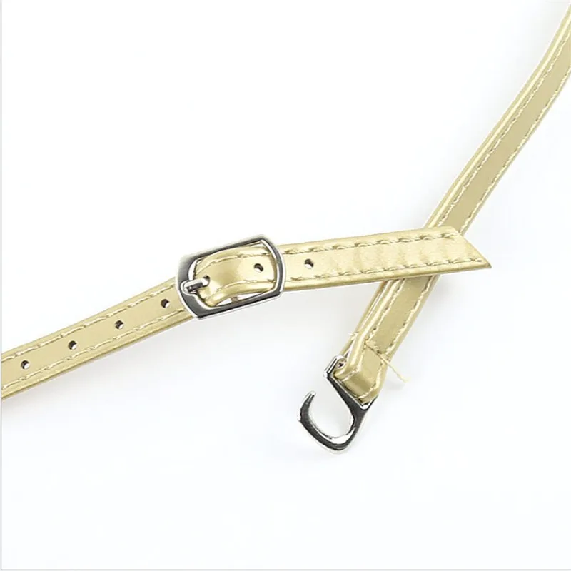 

1Pair Women Shoelace No Tie Triangle Beam Leather Shoe Lace High-heels Shoelaces Buckle Shoe Bandage Shoelace Shoes Accessories