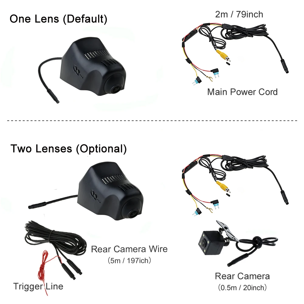 Цифровой видеорегистратор для Land Rover Range Sport Evoque L494 L405 L538 с Wi-Fi | Автомобили и