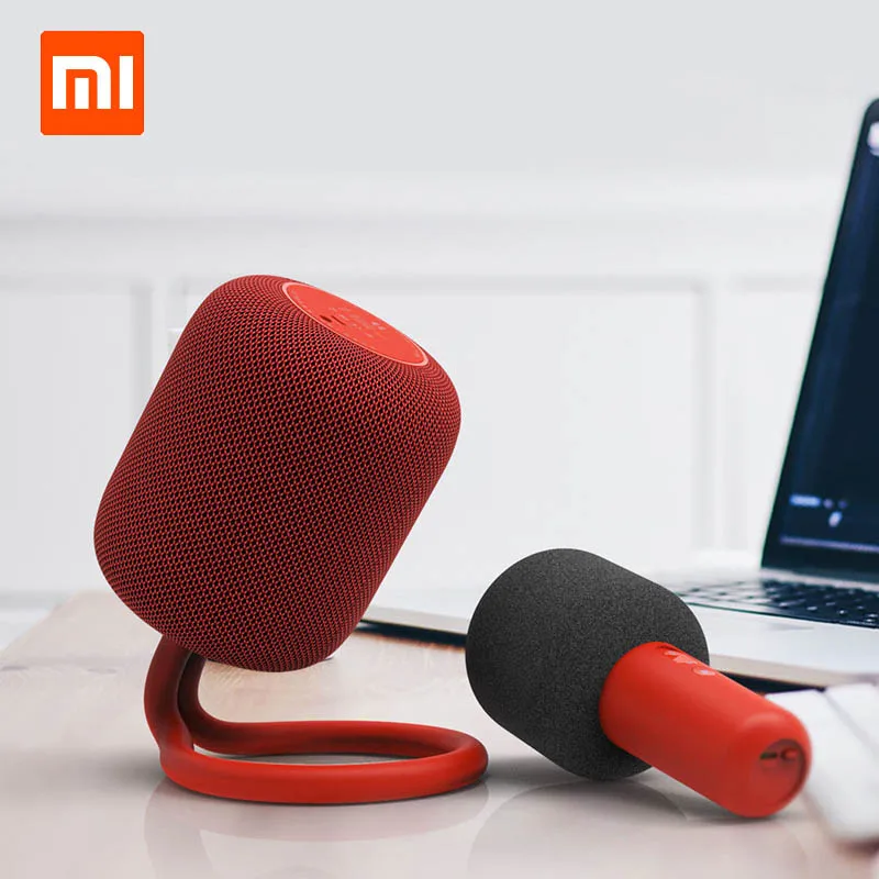 Xiaomi ULlife IK8 беспроводной Bluetooth динамик s диктофон портативный KTV ручной микрофон