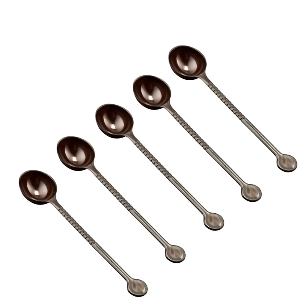 

5 шт., ложки для фруктов и кофе, 10 г