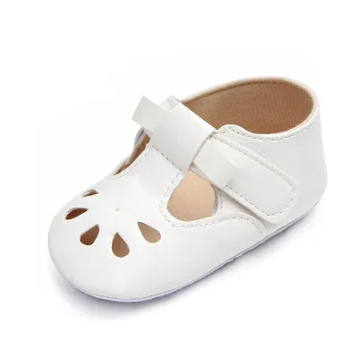 

Новинка 2021, обувь для первых шагов для маленьких девочек, детские мокасины с мягкой резиновой нескользящей подошвой, обувь для малышей и пер...