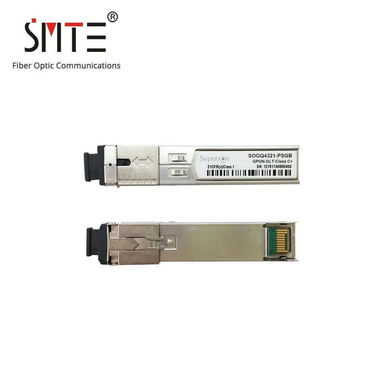 Оптоволоконный модуль SUPERXON GPON OLT C + SOGQ4321-PSGB SFP |