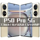 Смартфон Android 16 ГБ 512 ГБ Celulares Восьмиядерный HD-камера 7,3 