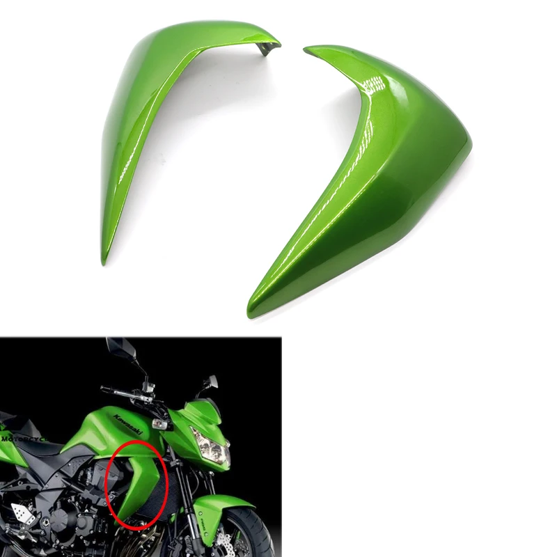 

Motorcycle Fairings Z750 Panel Radiator Fairing For Kawasaki Z750 z 750 2007 - 2012 Right Left Side Cover Frame Molded ABS