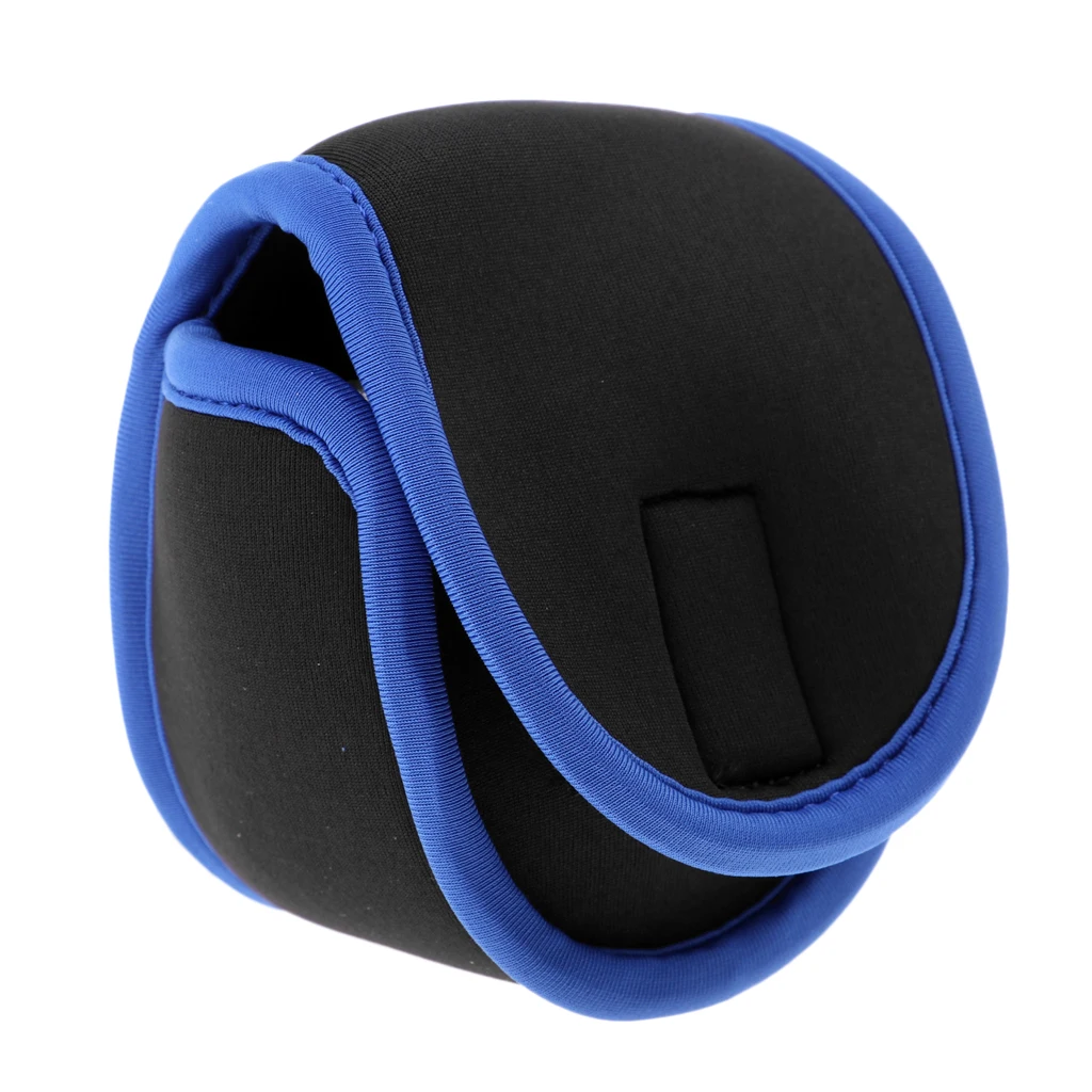 Неопреновая сумка для катушки ловли нахлыстом Противоударная чехол рыболовная