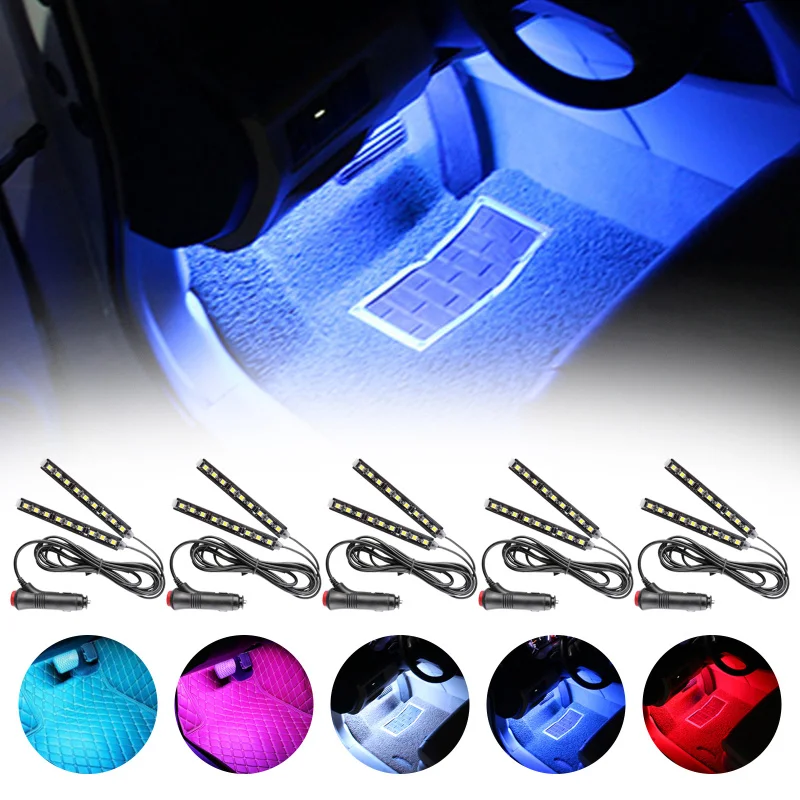 

DC12V 5W New Car LED Atmosphere Strip Light Interior Styling Decorative LED Ambient Strip Light Car Accessories