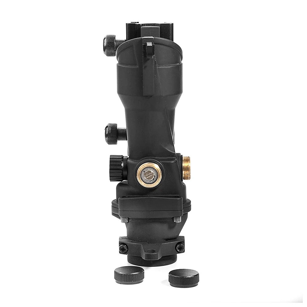 Оптический прицел с красной точкой ACOG 1X32 тактический оптический и зеленой 20 мм