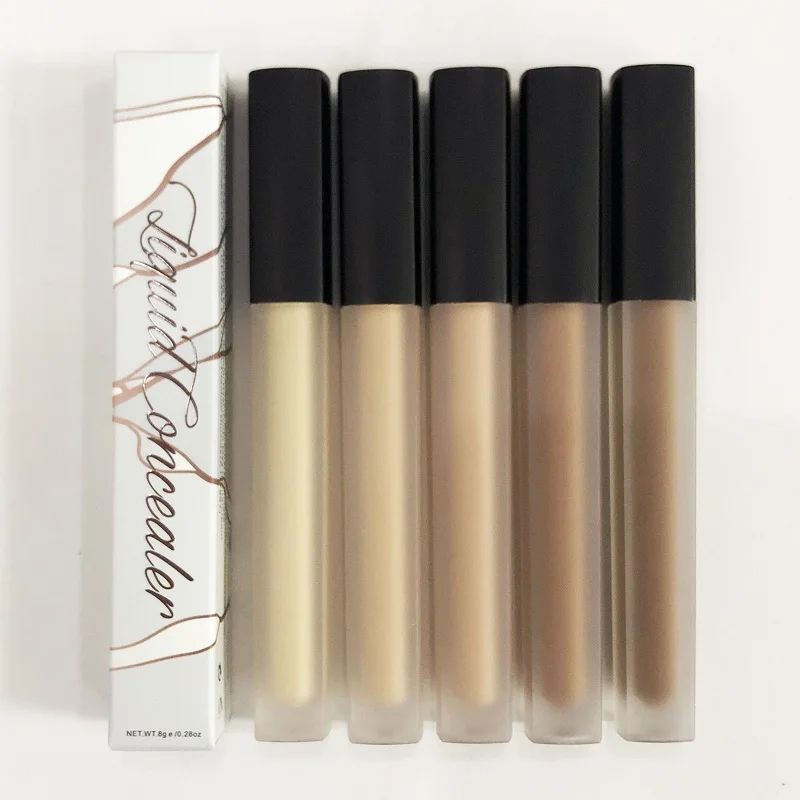 Красота Макияж для лица жидкий консилер покрытие Пятна темные круги долговечный