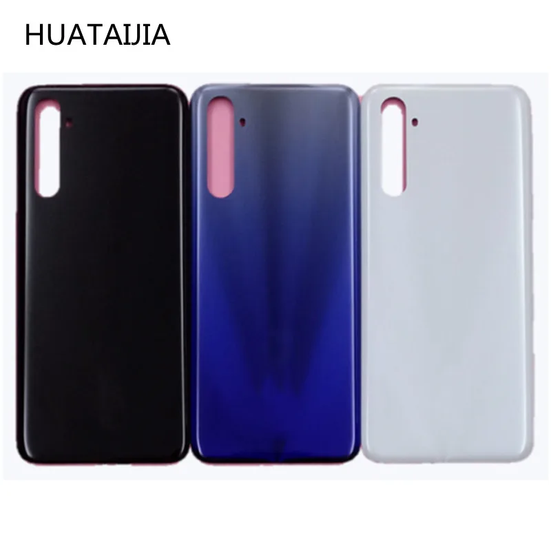 

Оригинальный чехол для аккумулятора 6,5 дюйма Realme 6, чехол для аккумулятора Realme 6, задняя крышка корпуса realme6 RMX2001