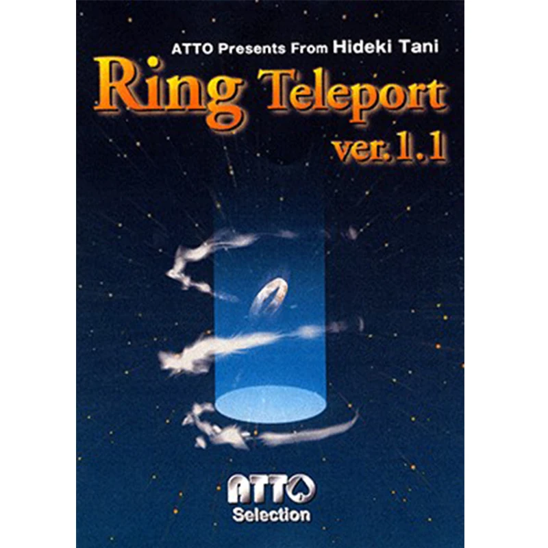 Кольцо Teleport 2 (Версия 1 1) Волшебные Трюки крупным планом искусственная фантазия