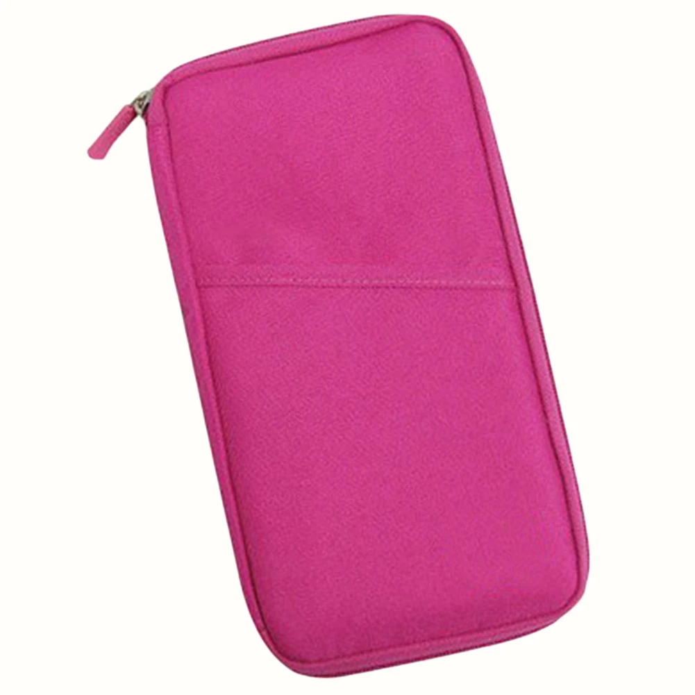 Многофункциональный дорожный кошелек для паспорта ID держатель карт Органайзер