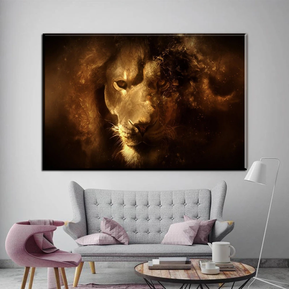 Холст фотографии домашний декор для Гостиная HD принты 1 Piece/Pcs черный белый цвет