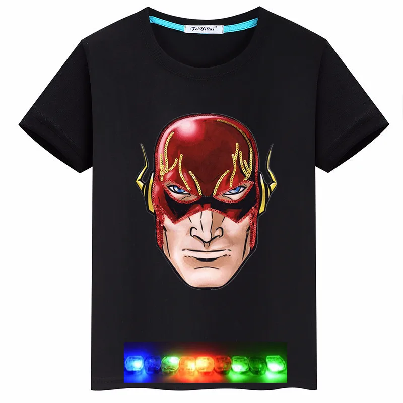 Детская футболка с коротким рукавом изображением героев мультфильмов модные