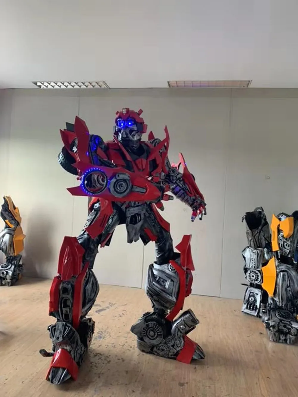 Stinger Bumblebee Трансформеры костюм Броня Косплей вечерние костюмы с крупным
