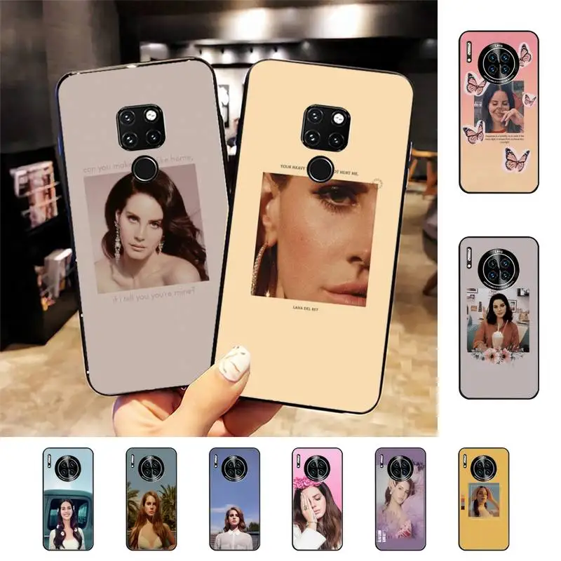 

Sexy singer model Lana Del Rey Phone Case For Huawei Nova 3I 3E mate 20lite 20Pro 10lite Luxury funda case