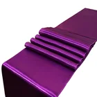 Скатерть жаккардовая, 30x275 см, 5 шт.компл., атласная настольная дорожка