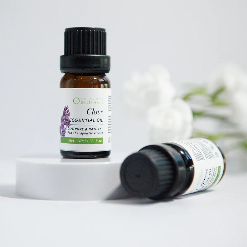 Гвоздичное Эфирное масло для зубной боли чистое растительное эфирное