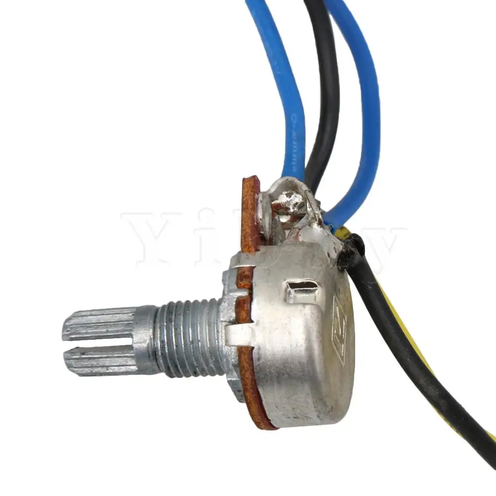 yibuy prewired pb bass 4 string e gitarre hals und brücke pickups set free global shipping