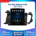 Автомобильный радиоприемник Tesla с экраном 9,7 дюйма, 2din, Android для Kia Optima 3 K5 2011-2014, автомобильный радиоприемник, мультимедийный видеоплеер, GPS-навигация, Wi-Fi, BT