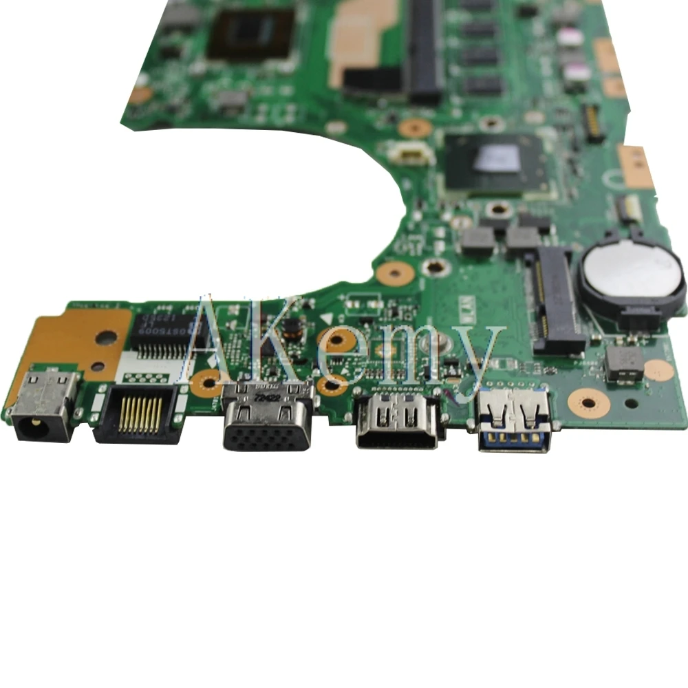 

S400CA motherboard with 1007U CPU 2GB mainboard For For For Asus S400 S400C S400CA S500CA S500C laptop motherboard