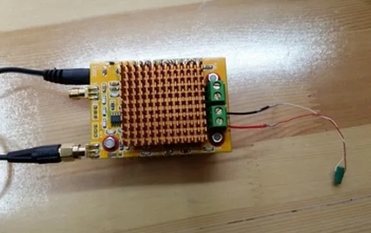 

Piezoelectric Ceramic PZT Drive Control Module Linear High Voltage Operational Amplifier Module 100V High Voltage Output