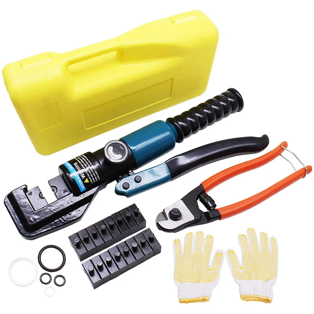 10T 4-70 мм Гидравлические Обжимные щипцы инструмент провода концевая кабельная