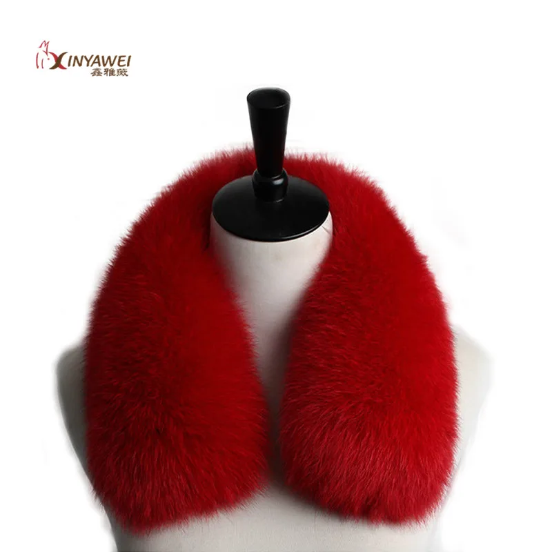Модный новый популярный женский воротник 2019 шарф из лисьего меха Воротник