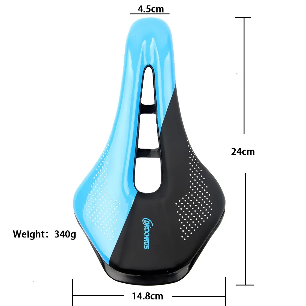 

Road Bike Saddle Ultralight vtt Racing Seat Wave Road Bicycle Saddle For Men Soft Comfortable MTB Bike Seat Cycling Spare Parts