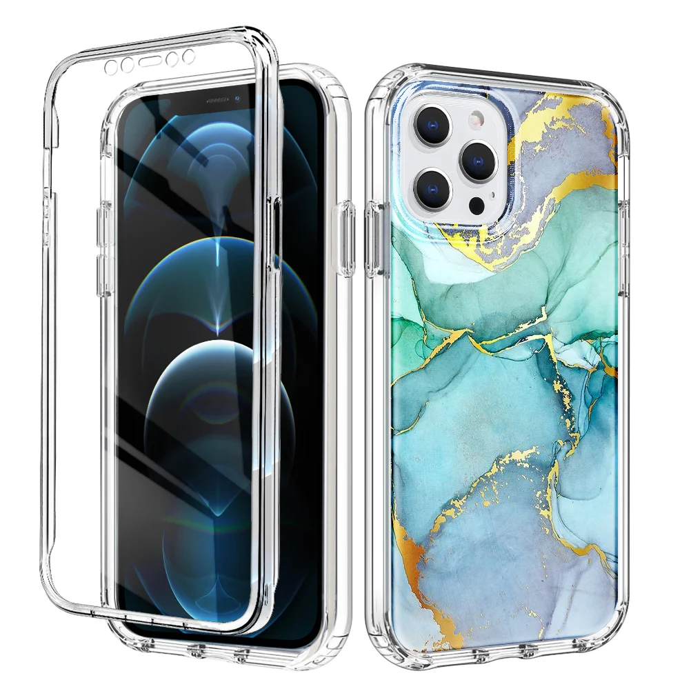 360 чехлы для iPhone 11 12 Pro MAX 7 8 Plus XR Samsung Galaxy A71 A51 A50 A50s A30S S20 FE Lite|Бамперы| |