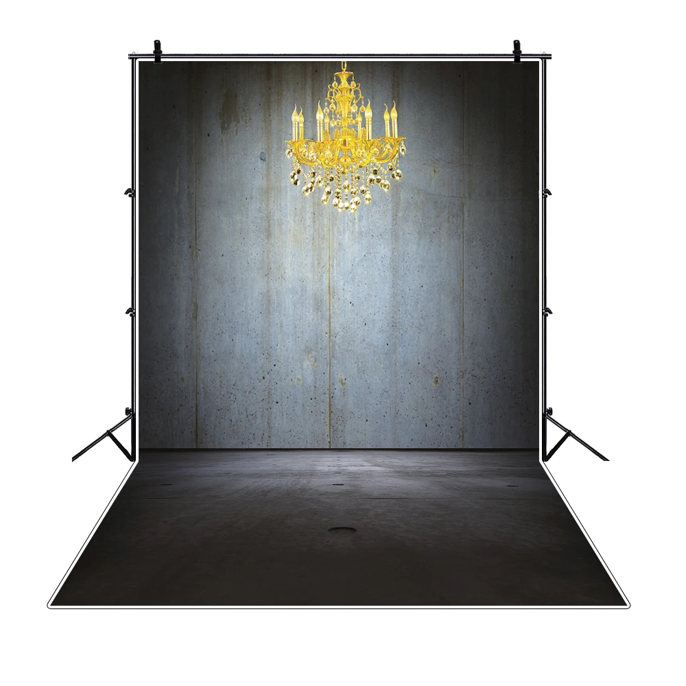 Laeacco Фото фоны старая темная цементная стена деревянная дверь пол гранж